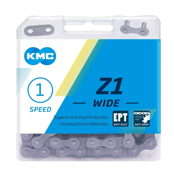 KMC Unisex - Adult X9SL Ti-N X9 SL 9-Speed Chain 128 Link
