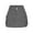 Gray, variant on Hot days, bold styles SMihono Low Waist Cargo Skirt Women Button Mini Cargo Denim Skirt with Pocket Mini Skirt Y2k Bodycon Jean Short Skirts Black 8
