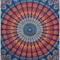thumbnail image 5 of Tapiz de regalo, tapices Hippie, Mandala, bohemio, psicodélico, intrincado, indio, colgante de pared, ropa de cama, colcha de 230x180cm, 5 of 5