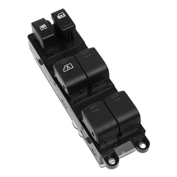 DNA Motoring WSW-030 For 2005 to 2007 Nissan Pathfinder Factory Style Driver Side Master Powered Window Control Switch 06