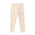 thumbnail image 6 of WIBACKER 2-7 Years Toddler and Little Girls' Long Sleeve Pajamas Set Cotton Top and Pants 2 Piece Sleepwear Pjs - Dance Girls, 6 of 11