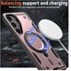 thumbnail image 2 of Funda Magnética para Samsung Galaxy S25 Plus Funda con soporte [Compatible con MagSafe] Protección Militar contra Caídas Funda Duradera de TPU para teléfono PC a prueba de golpes, 2 of 6