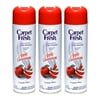 Carpet Fresh No Vacuum Freshener and Deodorizer Spray, Apple Cinnamon (3 Pack)