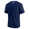 thumbnail image 3 of Men's Fanatics Navy North Carolina Tar Heels Defender Fade Slant T-Shirt, 3 of 3
