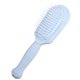 thumbnail image 3 of para el cabello para mujer, cojín de aire, cepillos de para desenredar el cabello, prácticos para varios peinados, plástico , Azul claro Yinane Peines de colchón de aire, 3 of 8