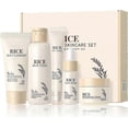 thumbnail image 1 of 2025 Korean Skincare Set, Glass Skin Care Set, Rice Skin Care Set - Rice Cleanser, Toner, Serum, Cream, Eye Cream, Facial Kit for Glowing Skin, Gift S, 1 of 5