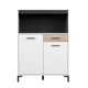thumbnail image 1 of Mesa ALTEREGO Blender Blanco Y Roble, 1 of 5