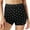 Black Polka Dot, variant on RELLECIGA Women's High Waisted Board Shorts Boyshorts Swim Bottoms Swimsuit Shorts for Women