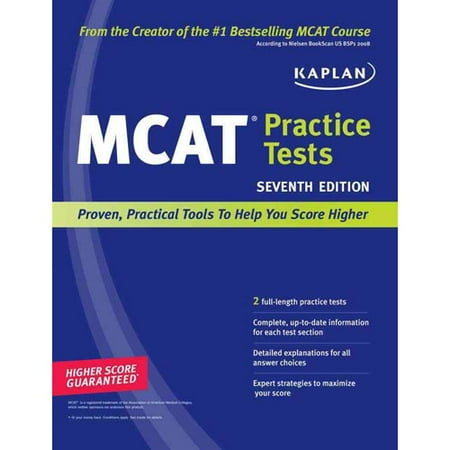 kaplan mcat tests practice