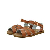 Weestep Gilrs Hook and Loop Leather Calssic Water Sandal