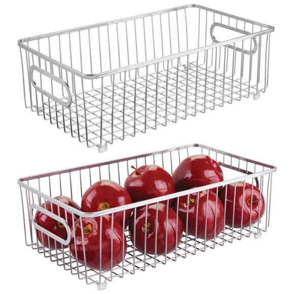 Wire Baskets Pantry