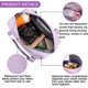 thumbnail image 2 of Bolsa de Viaje Impermeable con Bucle para Maleta, Compartimentos Separados Artículos Secos de Mojados, Unisex, Fin de Semana, Hospital, Equipaje de Mano, 29L, #04 Morado, 2 of 5