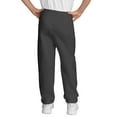 thumbnail image 2 of Port & Company Youth Elastic Waistband Athletic Sweatpant, 2 of 4