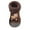 Y4-Coffee, variant on Fshinging Toddler Rubber Sole Anti- Socks Shoes Solid Warm Knit Kids Anti Skid Slippers