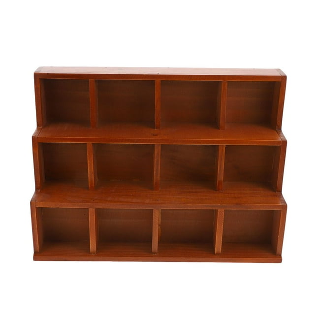 LEEYNEER 1Set Trinket Display Shelf Compact Design for Students Home Use