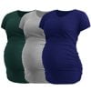 Deep Green/Light Grey/Navy