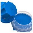 thumbnail image 2 of Gexandy Jel Ring Mold Jello Mold Ocean Blue, 2 of 3