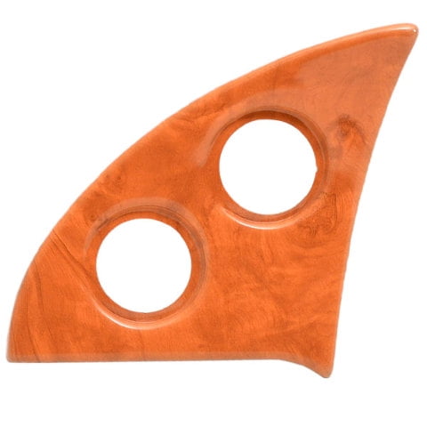 Godfrey Pontoon Boat Blank Gauge Panel 257673 | Sanpan Woodgrain