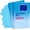 Blue, variant on 1 Pack Oil Blotting Sheets for Face (60 Sheets) - Oil Absorbing Blotting Papers for Oily Skin, Makeup-Friendly & Portable Oil Wipes