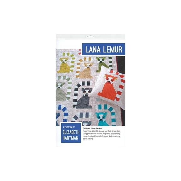 Elizabeth Hartman Lana Lemur Ptrn