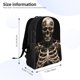 thumbnail image 4 of Easygdp Cyber Skeleton With Tattoos Mochila Versátil y Elegante: Comodidad, Almacenaje y Durabilidad para la Universidad, Trabajo, Viajes y Uso Diario, 4 of 8