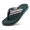 Dark-Blue, variant on Women's Orthotic Flip Flops Arch Support Fabric Straps Yoga Flat Cushioned Thong Sandals Ladies Summer Beach & Pool Shower Slides Leopard-Print