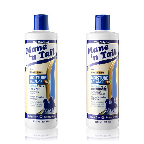 Shampoo y acondicionador Mane 'n Tail Moisture Balance 591 ml
