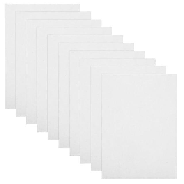500 PCS Photocopy Photocopy Impresión Office Essentials Suministros de papelería White A5 Copy Paper para papel de doble cara (A5)