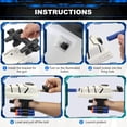 thumbnail image 3 of Juguete Foam Blaster de Star Wars Stormtrooper para niños mayores de 5 años con dardos, 3 of 7