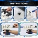 thumbnail image 3 of Juguete Foam Blaster de Star Wars Stormtrooper para niños mayores de 5 años con dardos, 3 of 7