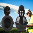 thumbnail image 3 of Qiilu Earmuffs Noise Reduction Hearing Protection Ear Defender for Safety Cap Factory Construction Welding,Anti-Noise Ear Protector,Industrial Hearing Protector, 3 of 8