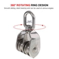 thumbnail image 2 of 1Set Practical Stainless Steel Pulley for Everyday Use in Home and Professional Settings, 2 of 9