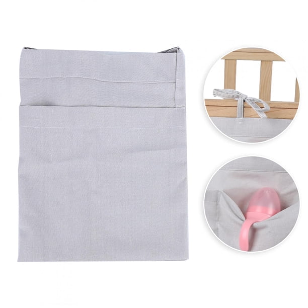 Bolsa Colgante Para Cuna, Cama De Bebé, Bolsa Colgante Para Pañales Infantiles, Mordedor, Almacenamiento De Juguetes, Organizador De Bolsa Colgante