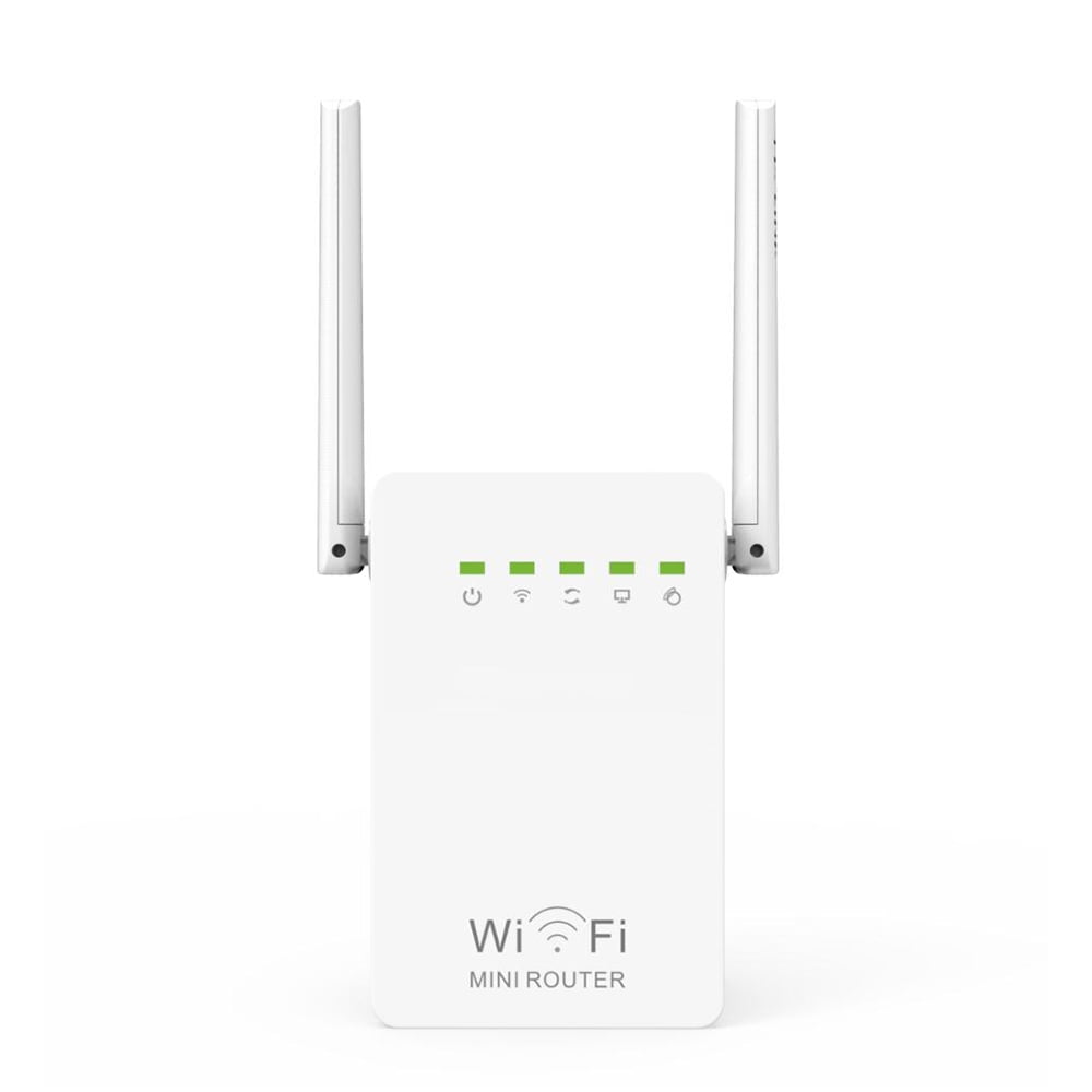 LVWR02ES Long Range WiFi Antenna 300Mbps Dual Network Port Repeater