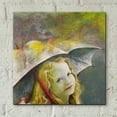 thumbnail image 6 of Epic Art 'Rona' by Samedin Asllani, Acrylic Glass Wall Art, 12"x12", 6 of 8