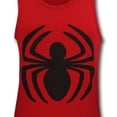 thumbnail image 2 of Spiderman Symbol Red Tank Top-Men's 2XLarge, 2 of 3