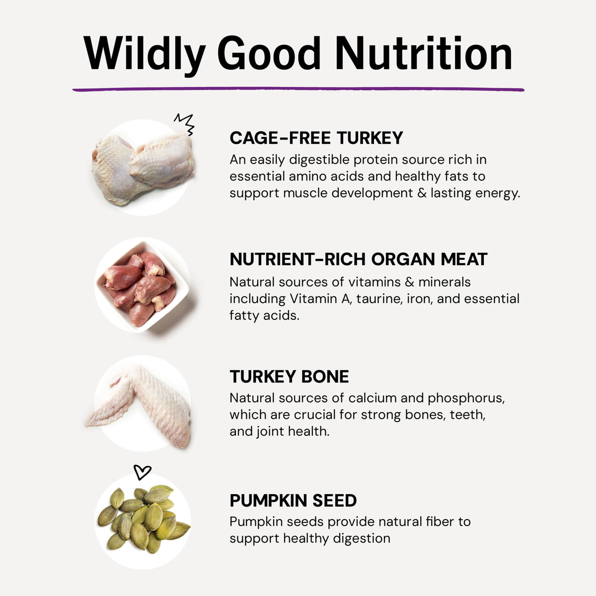 Stella & Chewy's Freeze-Dried Morsels for Cats - Tummy Ticklin' Turkey Recipe - 18 Ounce Bag