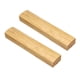 thumbnail image 1 of Uxcell 1 Par de Pesas de Caligrafía, Pisapapeles de Madera de 7.1" Accesorio de Escritorio para Práctica de Caligrafía, Dibujo y Escritura, Regalo para Escritores Profesionales, Caqui, 1 of 7