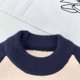 thumbnail image 5 of Cowsor Baby Girl Boy Toddler Knit Sweater Cute Round Neck Long Sleeve Blouse Pullover Oversized Sweatshirt Warm Kids Tops, 5 of 7