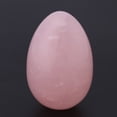 thumbnail image 4 of Huevo Yoni Cuarzo Rosa Spptty forma de huevo Soporte de Goma para masaje o decoración, 4 of 7