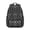 Geometric Diamond Black-1, variant on Geometric Diamond Black Pattern Backpack for School, Cute School Bag with Adjustable Shoulder Straps and Padded Back, 15.3"x11"x7.1"