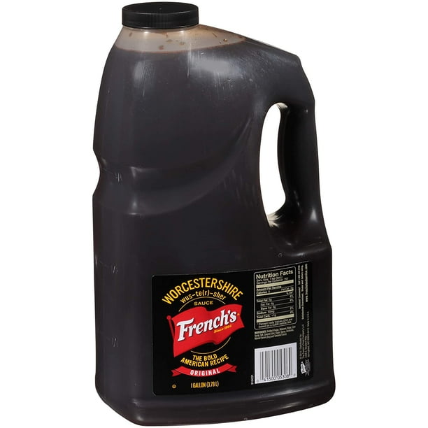 Frenchs Worcestershire Sauce, 1 gal