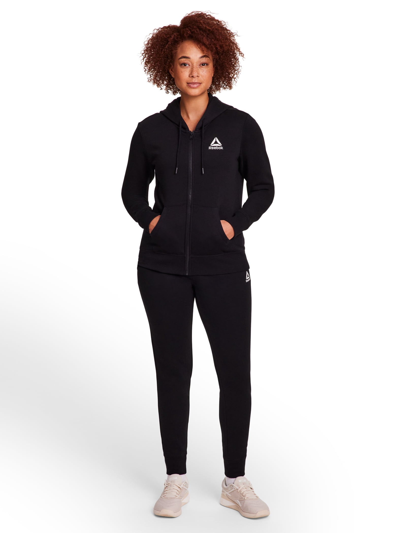 Reebok Women's and Women's Plus Game Day Zip Up Hoodie, Sizes XS-4X