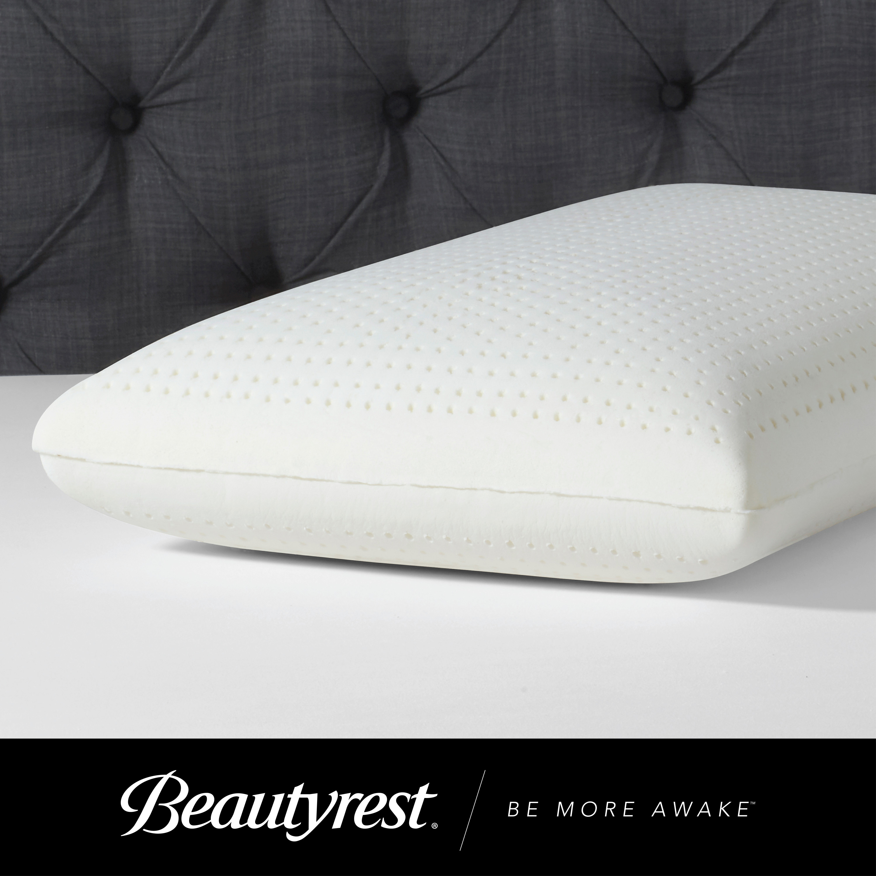 beautyrest latex pillow