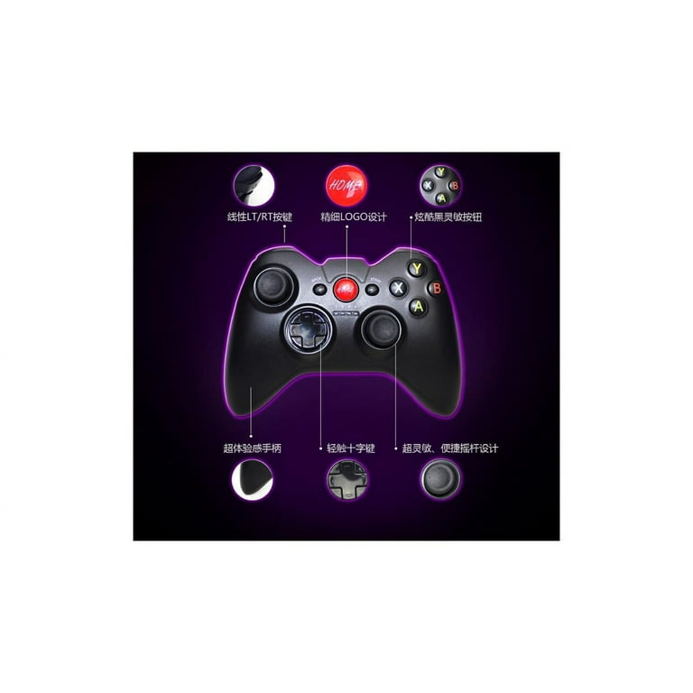 Raytheon G600 Ergonomic Vibration Shock Controller Gamepad for