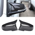 thumbnail image 2 of For BMW 1 2 3 4 Series F30 F34 F20 F22 F23 F32 F33 F36 E84 Gloss Black Car Rearview Mirror Cap Rear View Side Mirror Cover ABS, 2 of 7