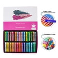 thumbnail image 2 of Juego de pasteles al óleo, 36 colores surtidos, suministros no tóxicos, crayones artísticos para dibujar graffiti para niños, artistas, principiantes, estudiantes y adultos, 2 of 6