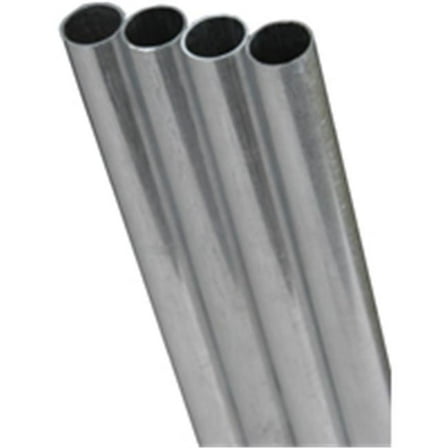 K & S Engineering  Stainless Steel Tube - Stainless Steel - .37 x .028 In.