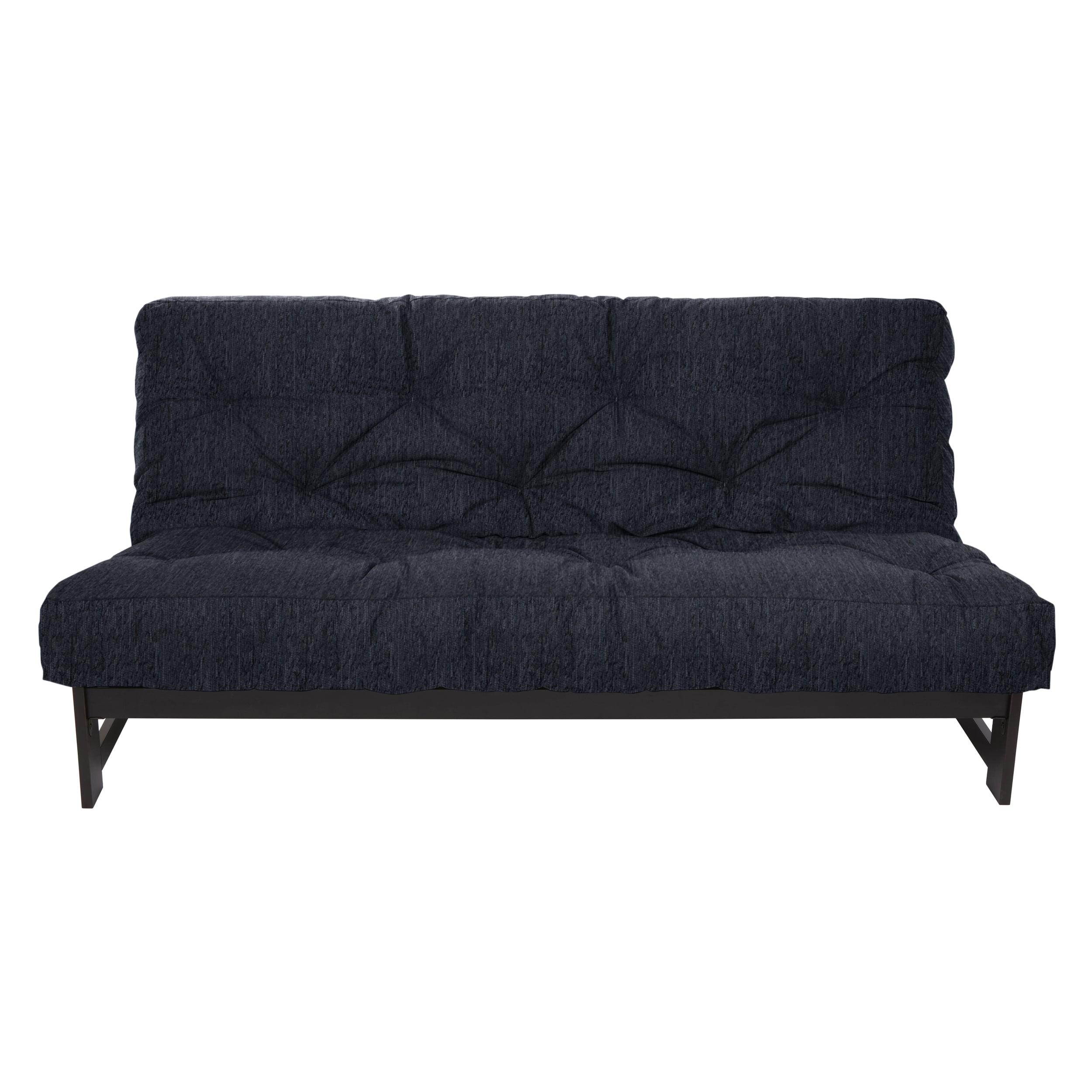 Sorra Home - 5 inch Reversible Tufted Futon Mattress, Queen Size