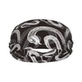 thumbnail image 2 of Wukai Hand Drawn Snake Sports sweatband,Men & Women Sweatband Headband for Running, Cross Training, Racquetball, Working Out, 2 of 7